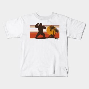 King of the Monsters - Giant Gorilla Kids T-Shirt